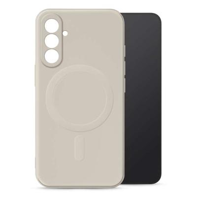 My Style Protective Flex Magsafe Compatible Case for Samsung Galaxy A36 5G/A56 5G Antique White