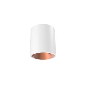 Flos Kap 80 Surface Opbouwspot - Wit Koper