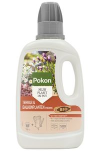 Bio Terras & Balkon planten voeding 500ml - Pokon