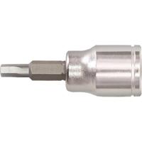 Cycplus Cyclus 720552 3/8 hulpstuk zeskant inbussleutel 5mm Cycplus Cyclus 720552 3/8 hulpstuk zeskant inbussleutel 5mm