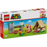 Lego Super Mario 72040 Toad-Baas' Kampeerplaats Lego Super Mario 72040 Toad-Baas' Kampeerplaats