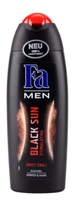 Fa For Men Black Sun Spicy Chili Douchegel 250ml