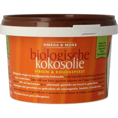 Omega & More Kokosolie extra virgin bio
