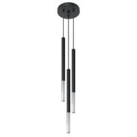 Hanglamp MOZAICA 3P zwart/chroom