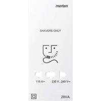 Merten 213519 Afdekking System M Polar-wit 1 stuk(s)