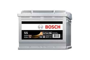 Bosch S5 007 voertuigaccu Sealed Lead Acid (VRLA) 74 Ah 12 V 750 A Auto