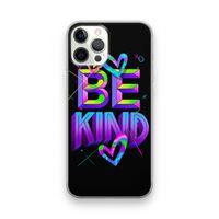 Be Kind: iPhone 12 Pro Transparant Hoesje