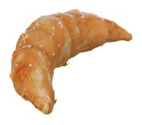 Trixie denta fun chicken croissant (11 CM 80 GR 50 ST) - thumbnail