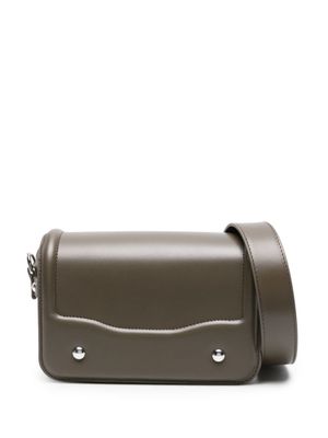 LEMAIRE mini sac à bandoulière Ransel en cuir - Marron