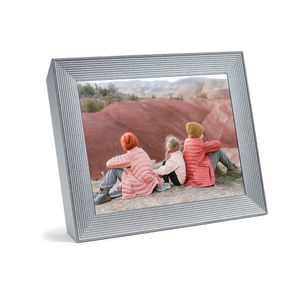 Aura Frames Mason Luxe Digitale fotolijst 24.6 cm 9.7 inch 2048 x 1536 Pixel Zandsteen