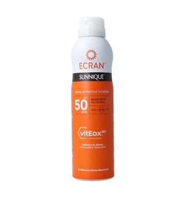 Sunique invisible spray SPF50