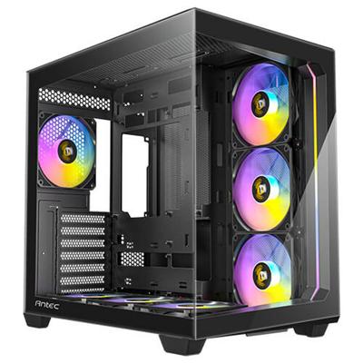 ATX Semi-toren doos Antec 0-761345-10033-5 Zwart