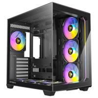 ATX Semi-toren doos Antec 0-761345-10033-5 Zwart