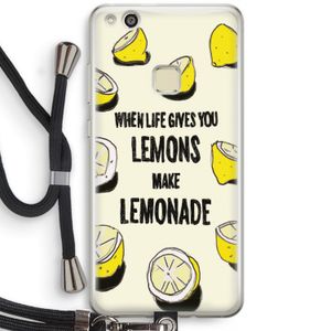 Lemonade: Huawei Ascend P10 Lite Transparant Hoesje met koord