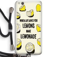 Lemonade: Huawei Ascend P10 Lite Transparant Hoesje met koord
