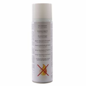 Kerstboom/ kerststukjes impregneerspray transparant 400 ml