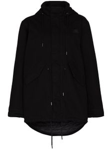 WARDROBE.NYC x Carhartt parka à capuche - Noir