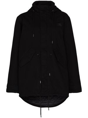 WARDROBE.NYC x Carhartt parka à capuche - Noir