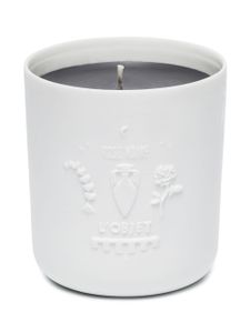 L'Objet bougie Rose Noire - Blanc