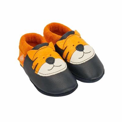 Orangenkinder babyslofjes Tiger Tom dark blue-28-29