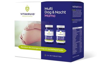 Multi Dag & Nacht Mama 100% Vegan 2 x 30