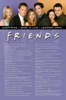 Poster Friends Everything I Know 61x91,5cm