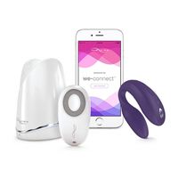 we-vibe - sync couples vibrator paars