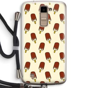 Yummy: LG K10 (2016) Transparant Hoesje met koord
