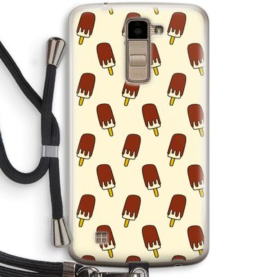 Yummy: LG K10 (2016) Transparant Hoesje met koord
