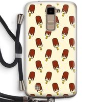 Yummy: LG K10 (2016) Transparant Hoesje met koord