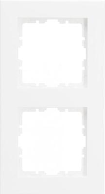 Enzo Kopp hk07 pure mat wit 2 voudig afdekraam - 4624210