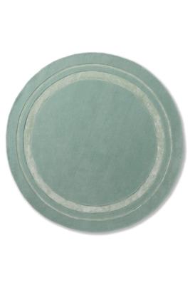Laura Ashley - Redbrook-Duck Egg Round 81807 - 200 rond Vloerkleed