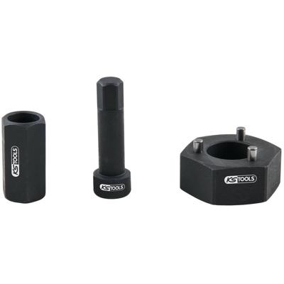 KS Tools 150.3175 1/2 dynamo-combisleutel binnenzeskant, 10,0 x 17,0 mm