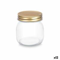 Blik Vivalto CWDH04-12PK Goud Transparant 300 ml (12 Stuks)