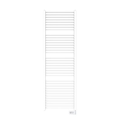 Stelrad Dahlia E elektrische designradiator 80x60cm - 400W - glans wit 0184C0002