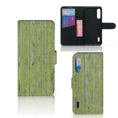 Xiaomi Mi A3 | Book Style Case | Green Wood