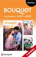 Bouquet e-bundel nummers 4687 - 4689 - Trish Morey, Dani Collins, Louise Fuller - ebook