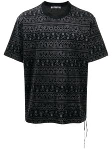 Mastermind World t-shirt à motif abstrait - Noir