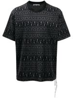 Mastermind World t-shirt à motif abstrait - Noir