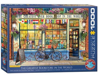 The Greatest Bookstore In The World (1000 Stukjes) - Puzzel;Puzzel (0628136653510) The Greatest Bookstore In The World (1000 Stukjes) - Puzzel;Puzzel (0628136653510)