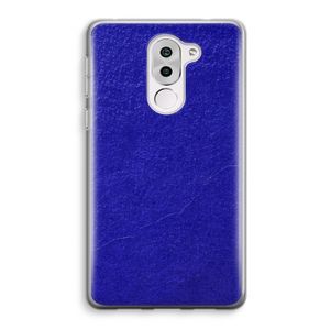 Majorelle Blue: Honor 6X Transparant Hoesje