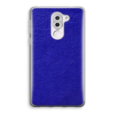 Majorelle Blue: Honor 6X Transparant Hoesje