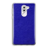 Majorelle Blue: Honor 6X Transparant Hoesje