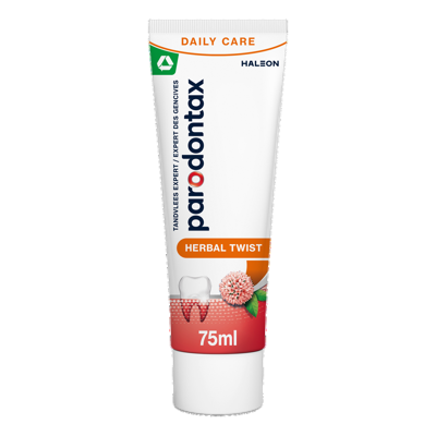 Parodontax Dentifrice Herbal Ginger Tube 75ml
