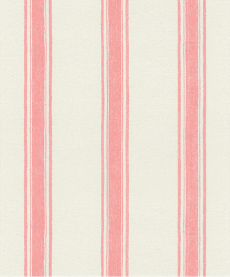 Geometrisch behang verticale lijnen pastelroze