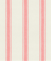 Geometrisch behang verticale lijnen pastelroze