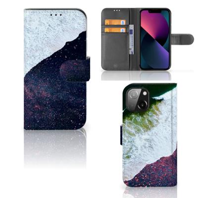 iPhone 13 Mini | Book Case | Sea in Space