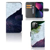 iPhone 13 Mini | Book Case | Sea in Space