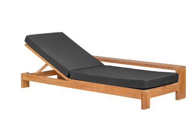Lounger Danau teak- - Teak-