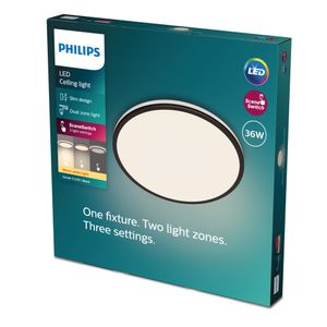 Philips Witte plafonnière Ozziet Ø 50cm 929003197001